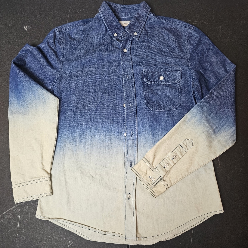 Ombre Denim Shirt